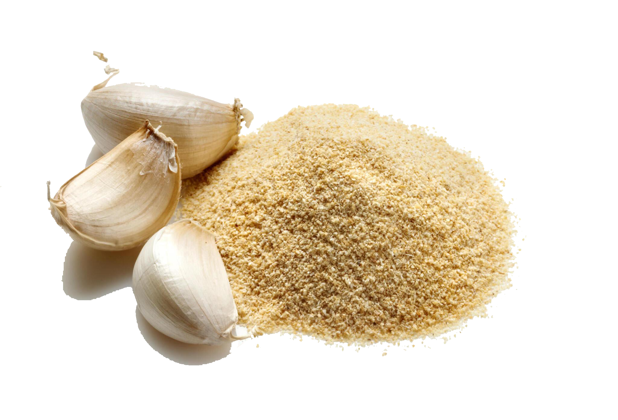 Dehydrated garlic