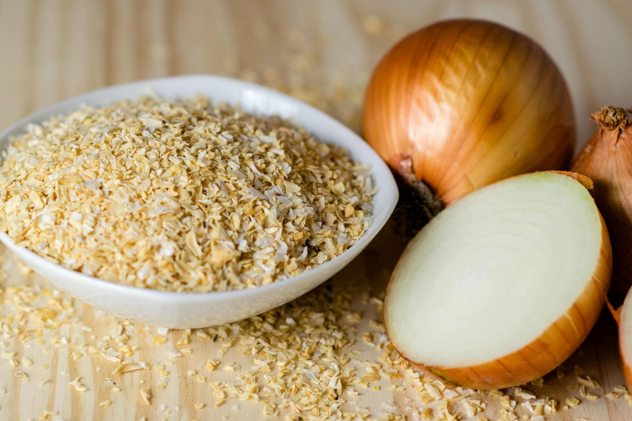 dehydrated onion